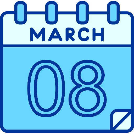 marzo icono gratis