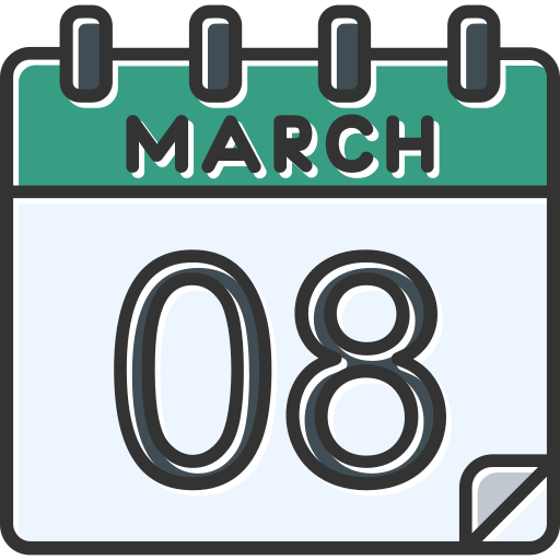 marzo icono gratis