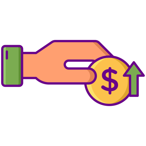 inversión icono gratis