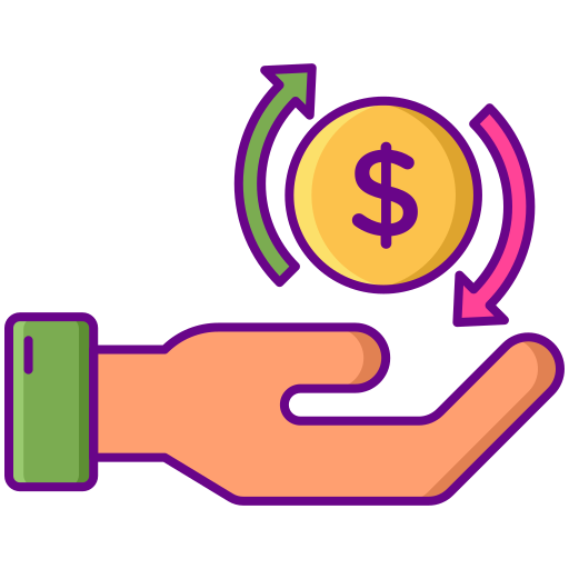 반품 무료 아이콘