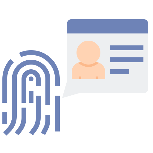 empreintes Icône gratuit empreintes Icône gratuit