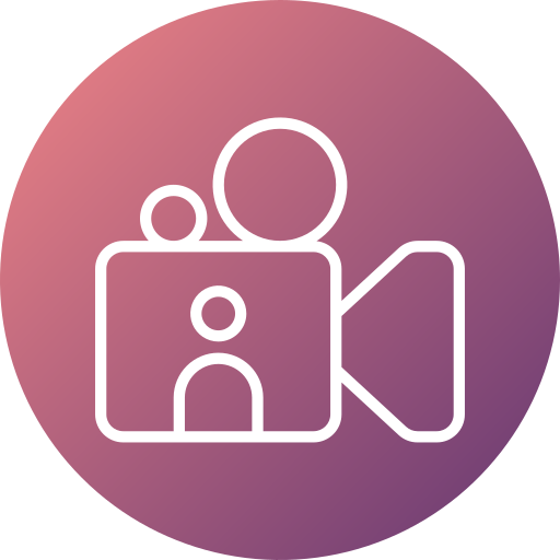 videollamada icono gratis