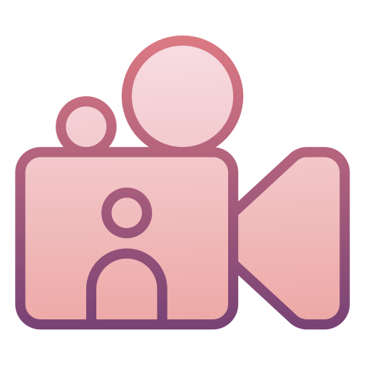 videollamada icono gratis