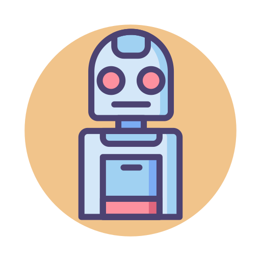 robot icono gratis