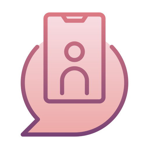 videollamada icono gratis