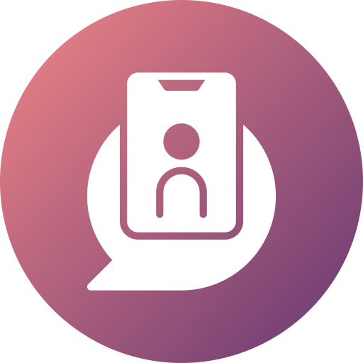 videollamada icono gratis