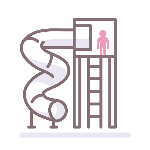 glisser Icône gratuit