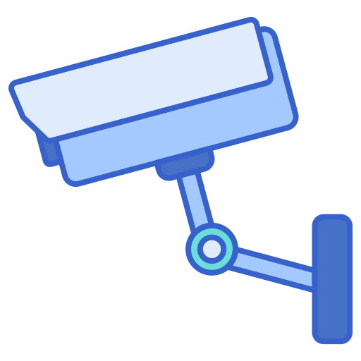 vidéosurveillance Icône gratuit vidéosurveillance Icône gratuit