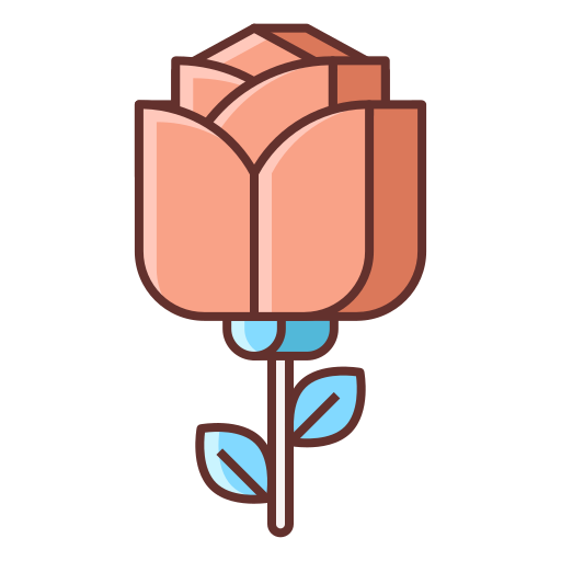 rose Icône gratuit rose Icône gratuit