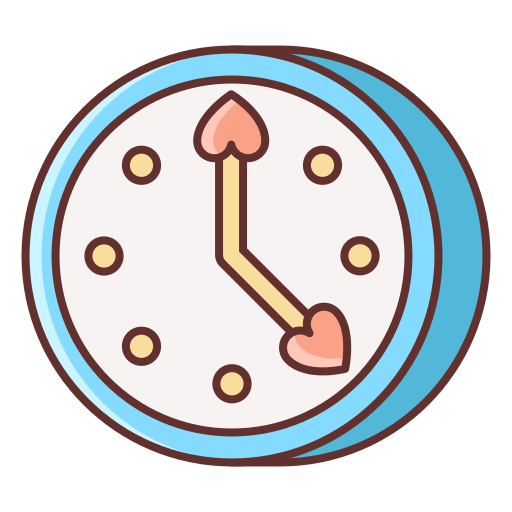 Clock free icon