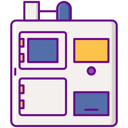 Gas free icon Gas free icon