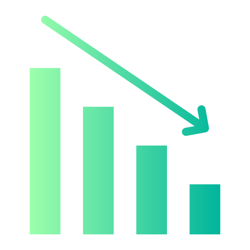 Decrease - Free business and finance icons