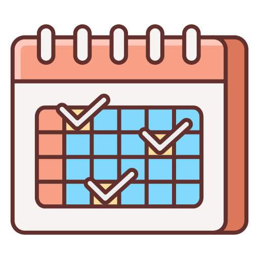 calendario icono gratis