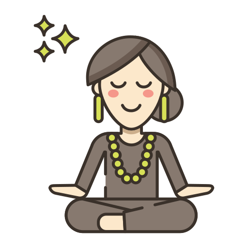 요가 무료 아이콘