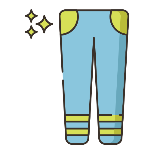 roupas grátis ícone