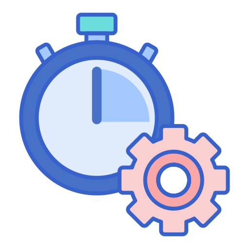 Clock free icon