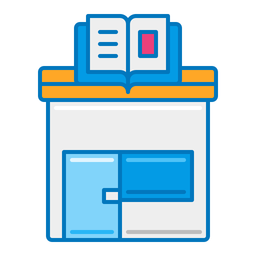 Library free icon