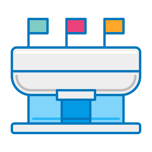 estadio icono gratis