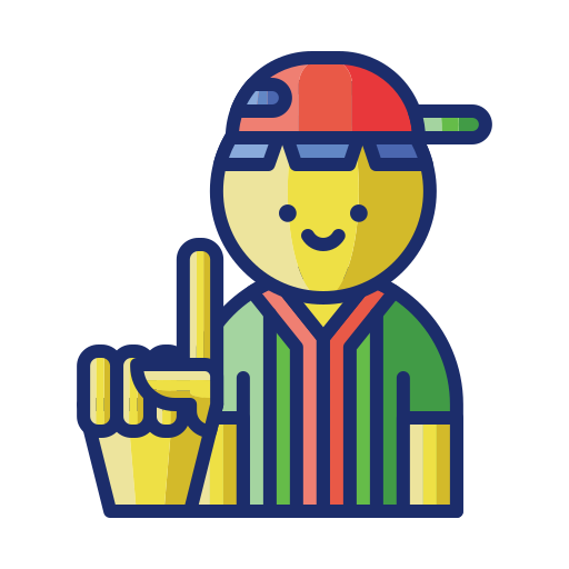 admirador icono gratis