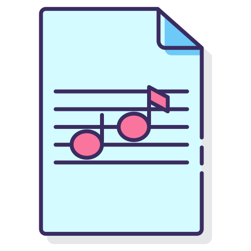 música icono gratis