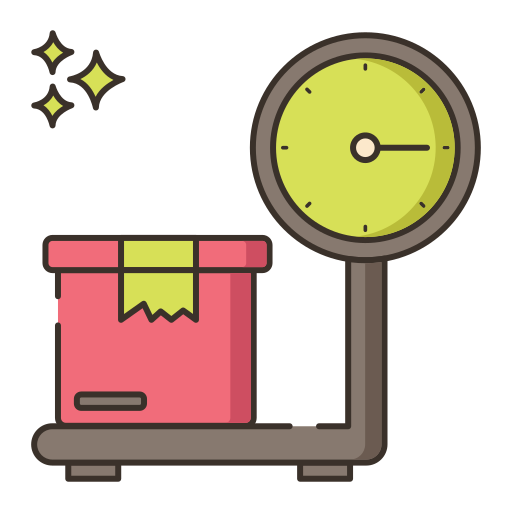 Scale free icon