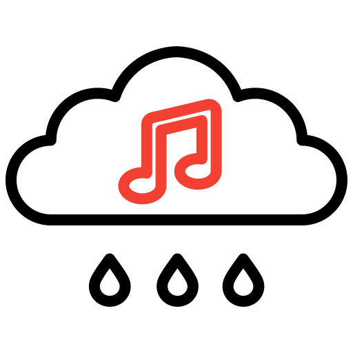 Дождь бесплатно иконка Дождь бесплатно иконка