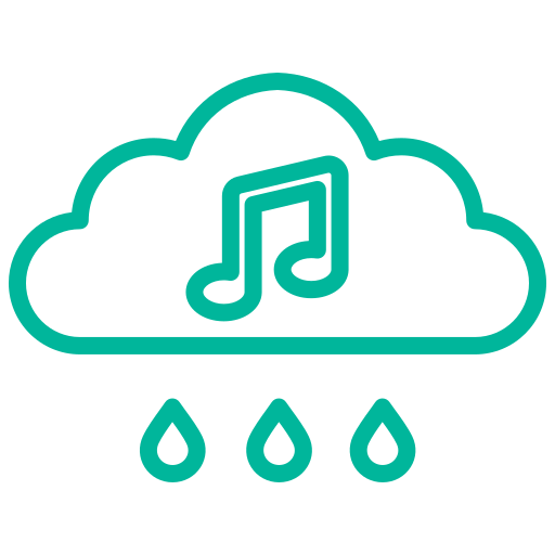 Дождь бесплатно иконка Дождь бесплатно иконка