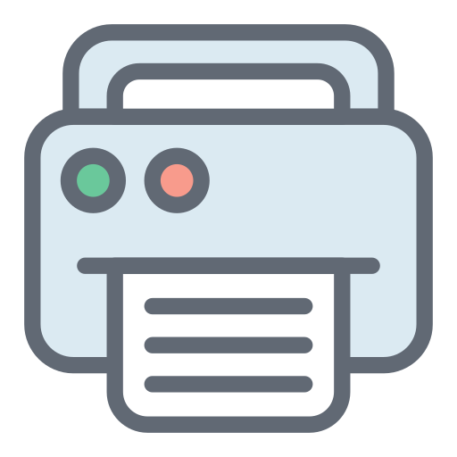 impresora icono gratis