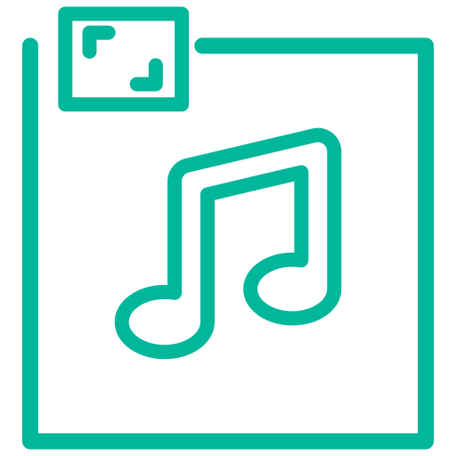 música icono gratis