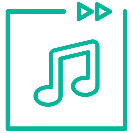 música icono gratis