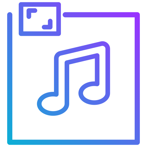 música icono gratis