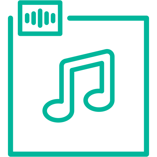 música icono gratis