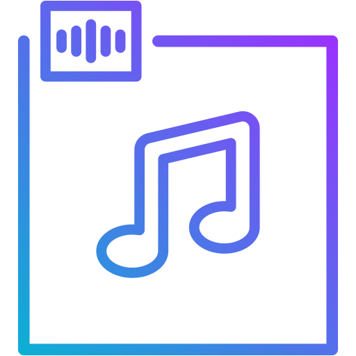 música icono gratis