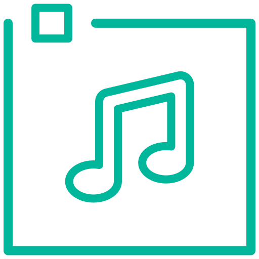 música icono gratis