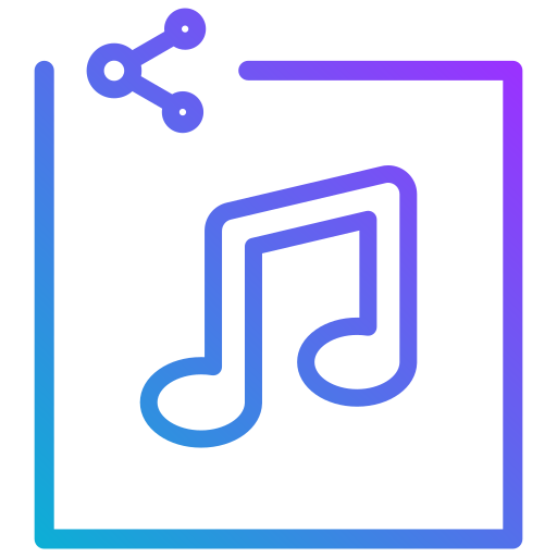 música icono gratis