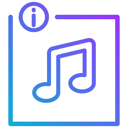 música icono gratis