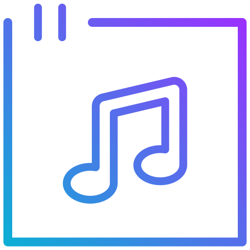 música icono gratis