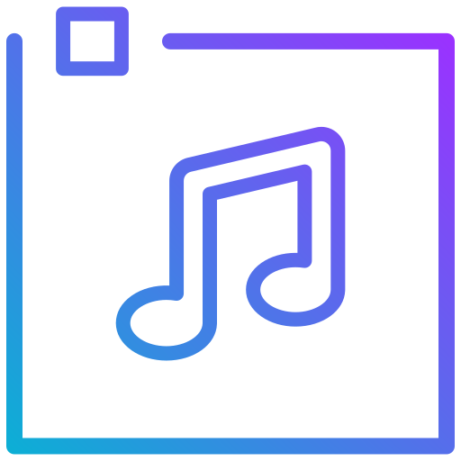 música icono gratis