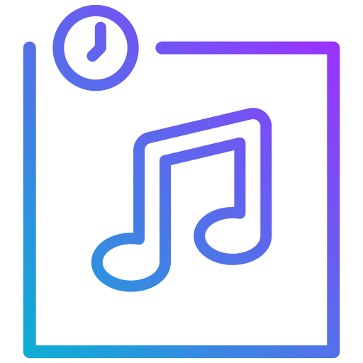 música icono gratis