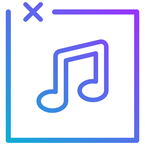 música icono gratis