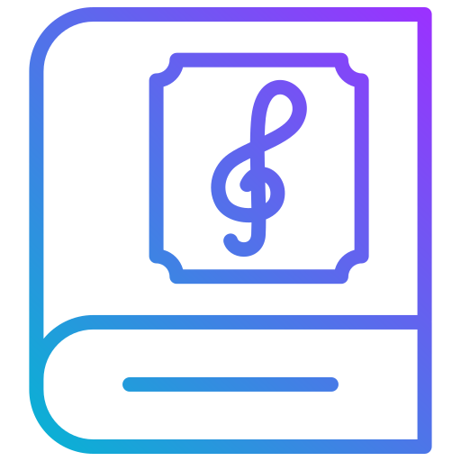 livre de musique Icône gratuit livre de musique Icône gratuit