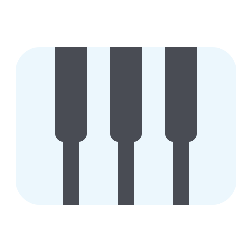 piano grátis ícone