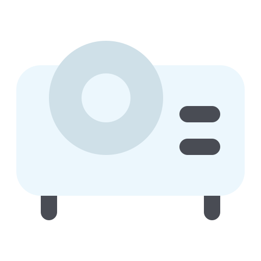 Projector free icon Projector free icon