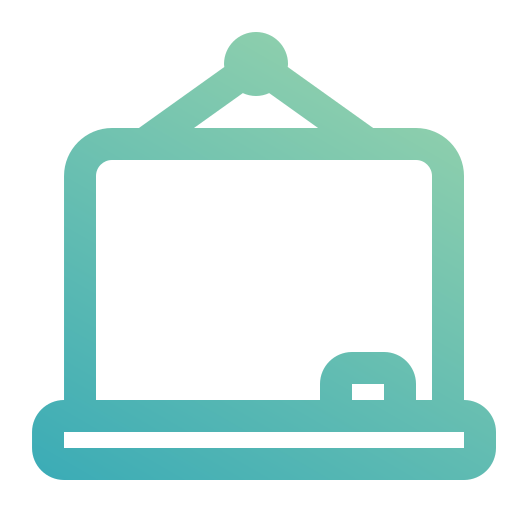 Whiteboard free icon