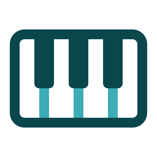 piano grátis ícone