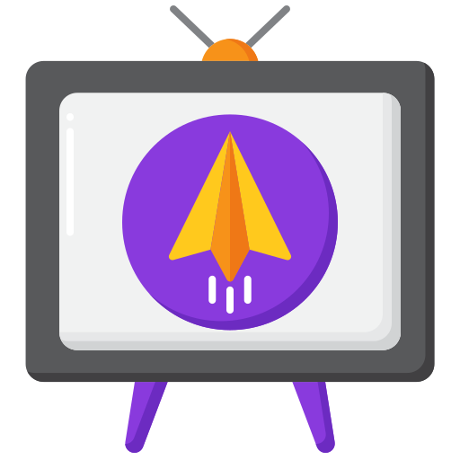 televisión icono gratis