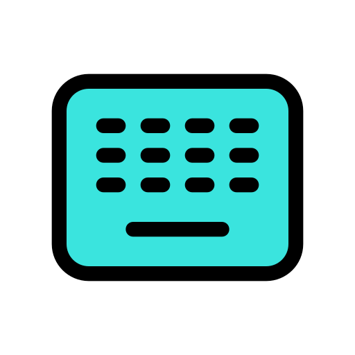 clavier Icône gratuit clavier Icône gratuit