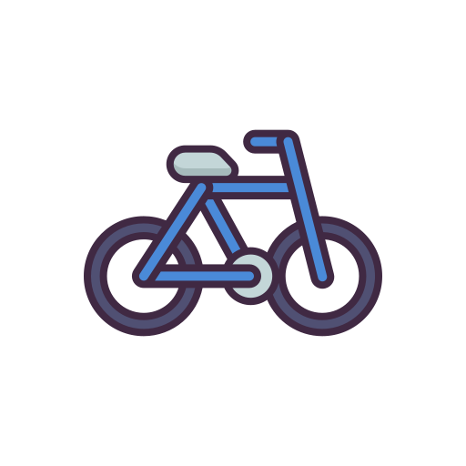 Велосипед бесплатно иконка