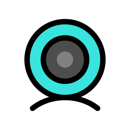cámara web icono gratis