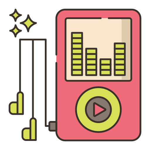 música icono gratis